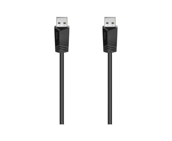 Hama USB-A cable, 1,5 m, black - Cable Сетевые кабели, провода