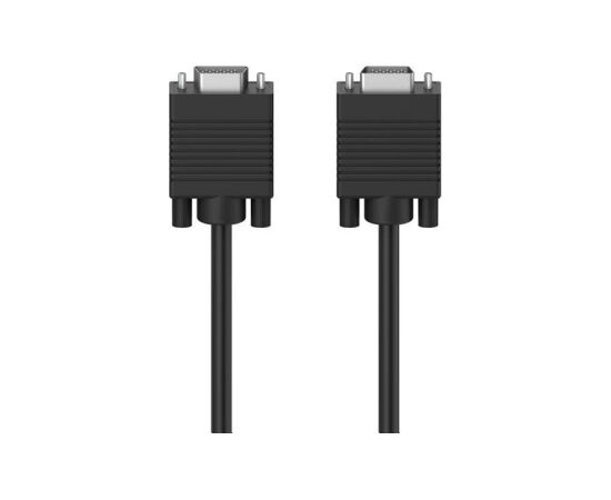 Hama Cable VGA, Full HD 1080p, 1,5 m, black - Cable Dažādi vadi