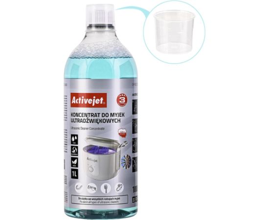 Activejet AOC-600 Cleaning concentrate for UV ultrasonic cleaners AOC-600 1 L Gaisa attīrītāji