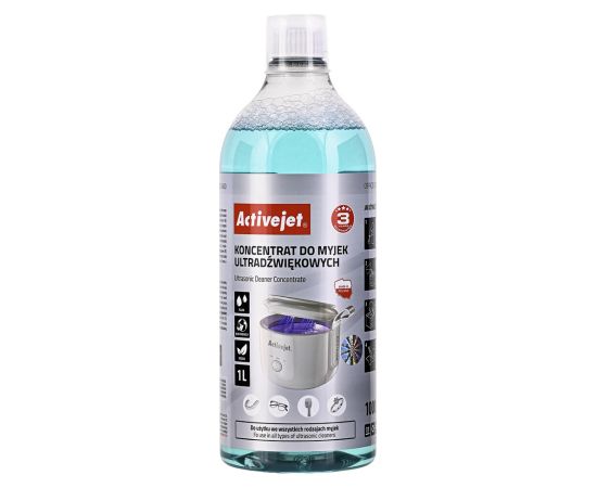 Activejet AOC-600 Cleaning concentrate for UV ultrasonic cleaners AOC-600 1 L Gaisa attīrītāji
