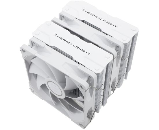 Thermalright Peerless Assassin 120 White (120mm) Processor Cooler / PA120-W Новинки Компьютерная техника