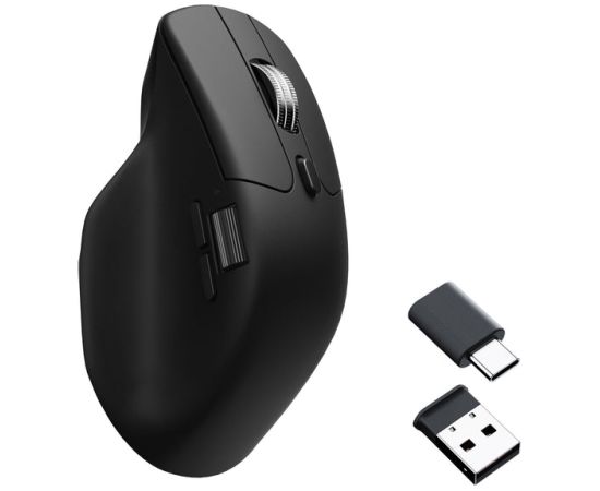 Keychron M6 Silent (1000Hz) Black Wireless Mouse / M6S-A1 Мыши