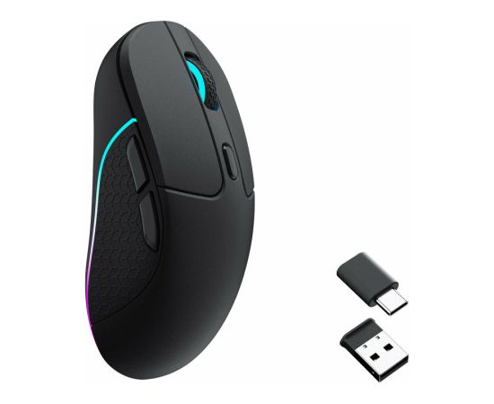 Keychron M3 (1000Hz) Black Wireless Mouse / M3-A1 Мыши
