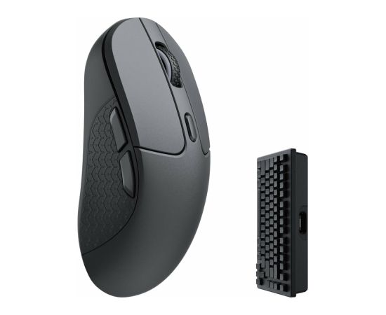 Keychron M3 (1000Hz) Black Wireless Mouse / M3-A1 Мыши