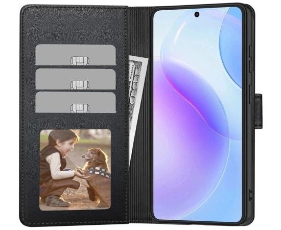 Чехол Tech-Protect Wallet Xiaomi 17T Pro черный Чехлы - альтернативные