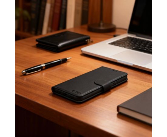 Чехол Tech-Protect Wallet Xiaomi 17T Pro черный Чехлы - альтернативные