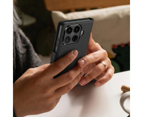Чехол Tech-Protect Wallet Xiaomi 17T Pro черный Чехлы - альтернативные