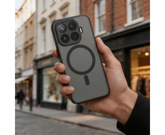 Case Tech-Protect Magmat Magsafe Xiaomi 17T black Neoriģinālie Maciņi