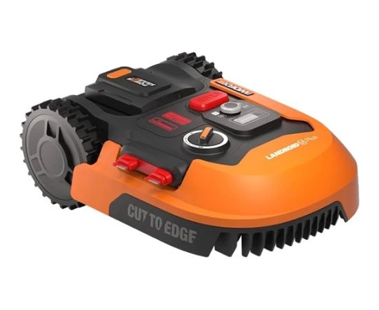 Zāles pļāvējs - robots Worx Landroid M600 Plus; 20 V; 1x2,0 Ah akum. Газонокосилки-роботы