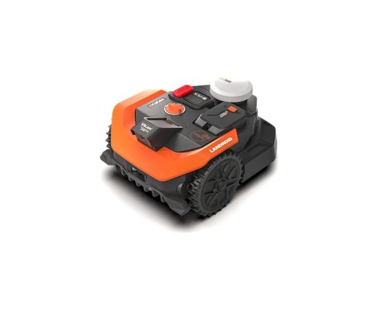 Zāles pļāvējs - robots Worx Landroid Vision Cloud; 20 V; 18 cm Газонокосилки-роботы