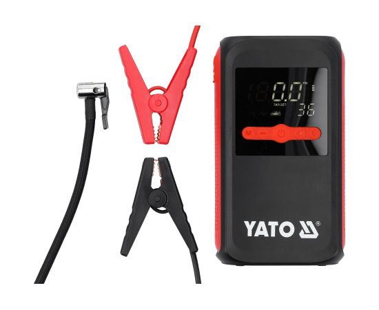 Automašīnas akumulatora lādētājs/Automašīnas aizdedzes ierīce Yato YT-83086 Testeri un mērierīces