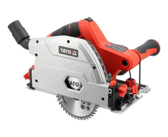 Iegremdējamais ripzāģis Yato YT-821701; 18 V; 1x4,0 Ah akum. Ripzāģi