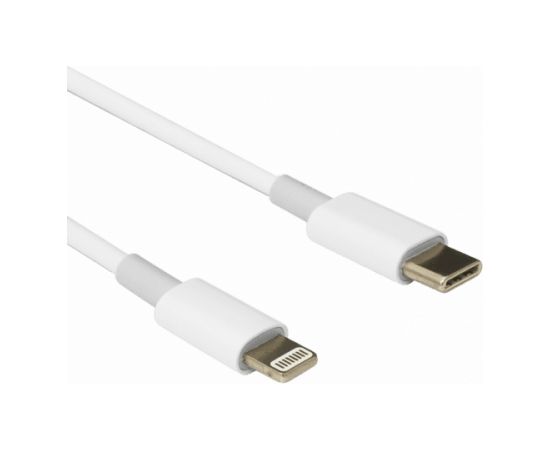 Sbox iPH./8pin M.->TYPEC M. 1M TYPEC-IPH7 white Дата USB-кабели