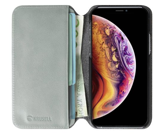 Krusell Sunne PhoneWallet Apple iPhone 11 Pro vintage grey Чехлы - альтернативные