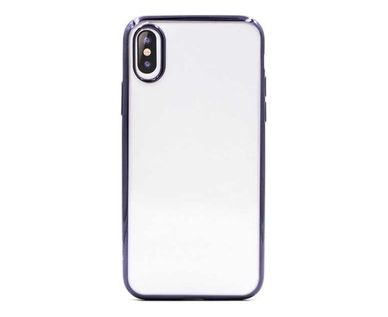 Devia Glitter soft case (TPU) iPhone XS Max (6.5) black Neoriģinālie Maciņi
