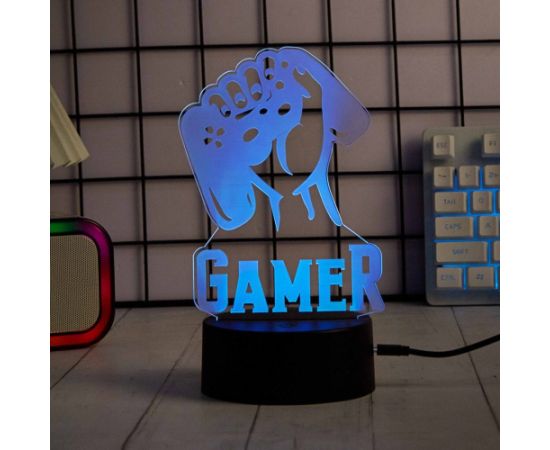 Manta SNL122RGB LED lamp Light decoration Game 2 RGB 3D Jaunumi, Bērnu preces