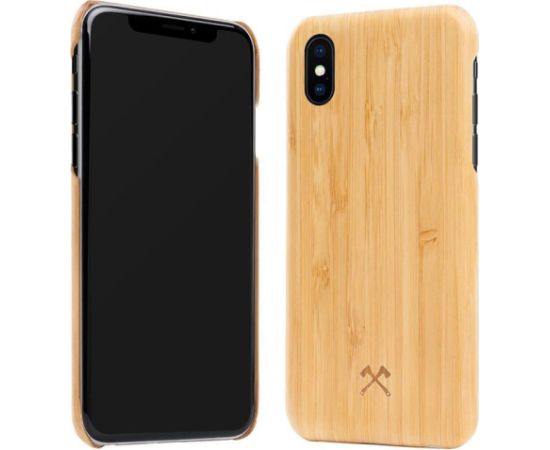Woodcessories Slim Series EcoCase iPhone Xs Max bamboo eco276 Чехлы - альтернативные