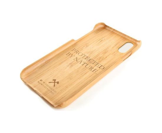 Woodcessories Slim Series EcoCase iPhone Xs Max bamboo eco276 Чехлы - альтернативные