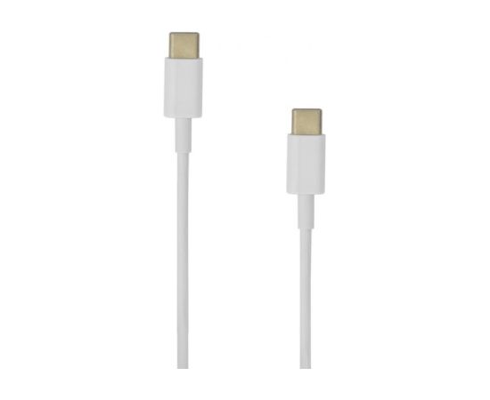 Sbox Type-C - Type-C M/M 1m USB-TYPEC-TYPEC-1 white Дата USB-кабели