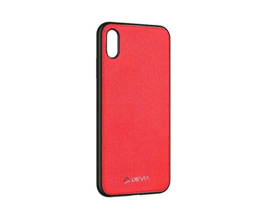 Devia Nature series case iPhone XS Max (6.5) red Neoriģinālie Maciņi