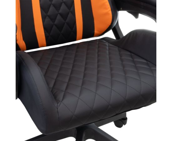 Baracuda Gaming Chair Whale Black/Orange Офисные стулья