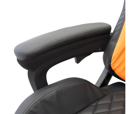 Baracuda Gaming Chair Whale Black/Orange Офисные стулья