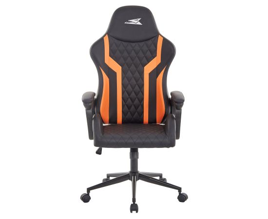 Baracuda Gaming Chair Whale Black/Orange Офисные стулья