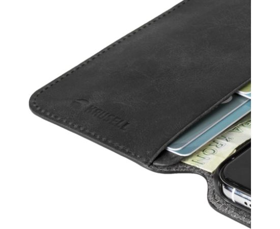 Krusell Sunne PhoneWallet Apple iPhone 11 Pro Max vintage black Чехлы - альтернативные