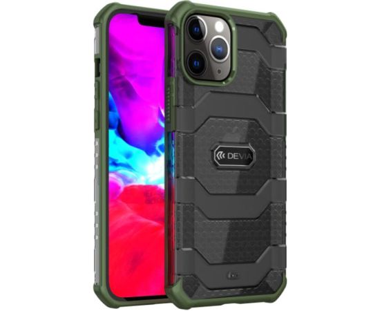 Devia Vanguard shockproof case iPhone 12 Pro Max green Чехлы - альтернативные