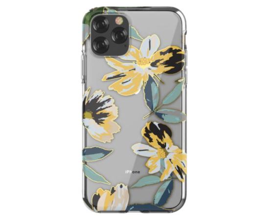 Devia Perfume lily series case iPhone 11 Pro Max yellow Neoriģinālie Maciņi