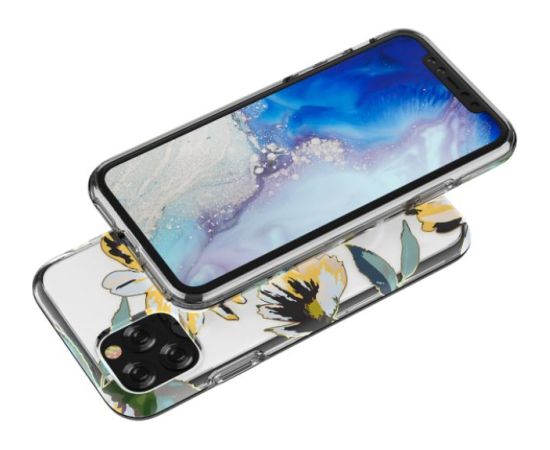 Devia Perfume lily series case iPhone 11 Pro Max yellow Neoriģinālie Maciņi