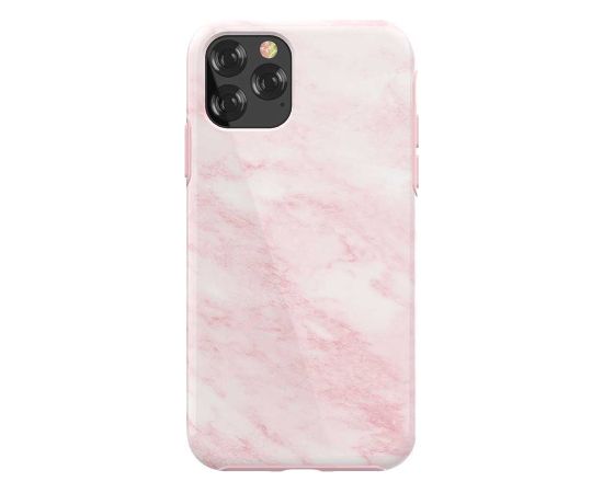 Devia Marble series case iPhone 11 Pro Max pink Чехлы - альтернативные