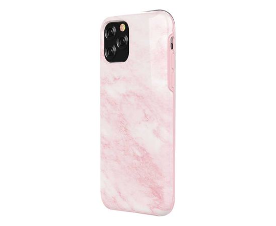 Devia Marble series case iPhone 11 Pro Max pink Чехлы - альтернативные