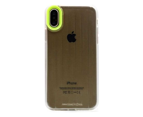 Devia Yonger Series Case Devia iPhone XS/X(5.8) yellow Neoriģinālie Maciņi