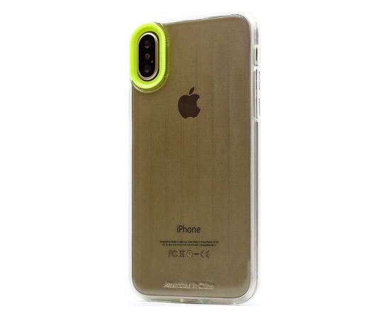Devia Yonger Series Case Devia iPhone XS/X(5.8) yellow Neoriģinālie Maciņi