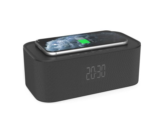 NASA SPC800  Bluetooth Speaker/ Alarm Clock/ Wireless Charger Радио,Радио будильники