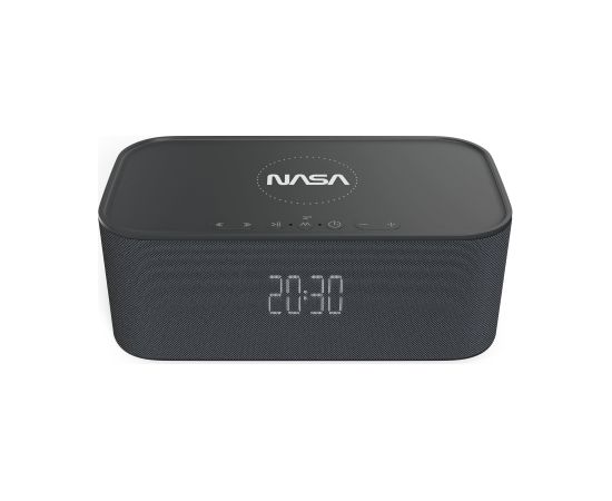 NASA SPC800  Bluetooth Speaker/ Alarm Clock/ Wireless Charger Радио,Радио будильники