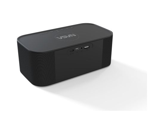 NASA SPC800  Bluetooth Speaker/ Alarm Clock/ Wireless Charger Радио,Радио будильники