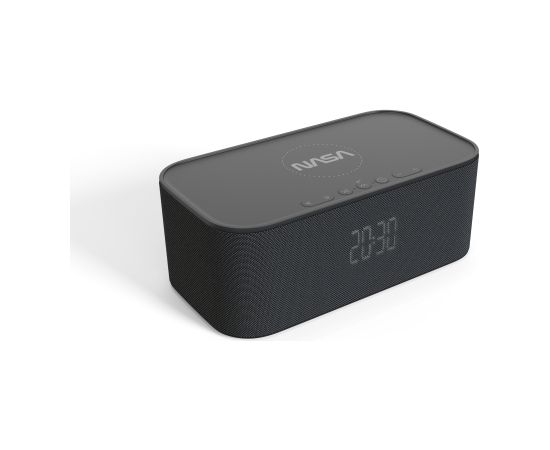 NASA SPC800  Bluetooth Speaker/ Alarm Clock/ Wireless Charger Радио,Радио будильники