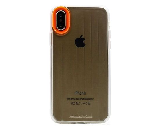 Devia Yonger Series Case Devia iPhone XS/X(5.8) orange Neoriģinālie Maciņi