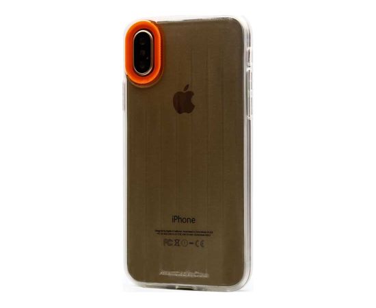 Devia Yonger Series Case Devia iPhone XS/X(5.8) orange Neoriģinālie Maciņi