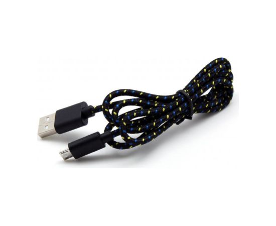 Sbox USB-1031B USB->Micro USB 1M black Дата USB-кабели