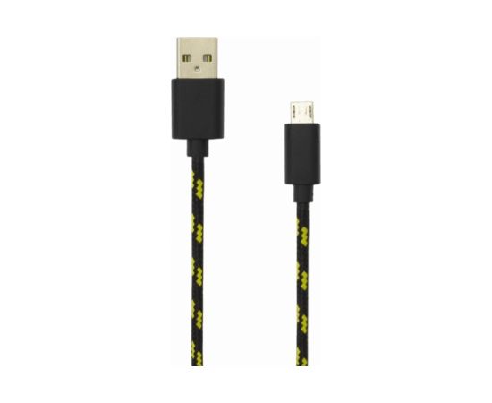 Sbox USB-1031B USB->Micro USB 1M black Дата USB-кабели