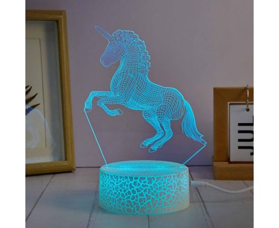 Manta SNL116RGB LED lamp Light decoration Horses RGB 3D Jaunumi, Bērnu preces