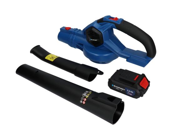 Blaupunkt CB2010 Cordless blower Jaunumi -Dārzam