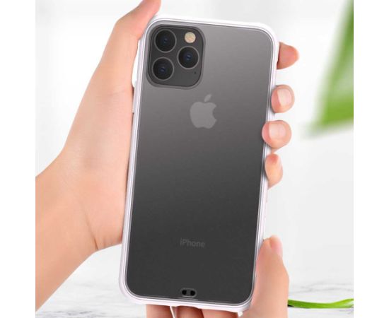 Devia Soft Elegant anti-shock case iPhone 11 Pro Max white Чехлы - альтернативные