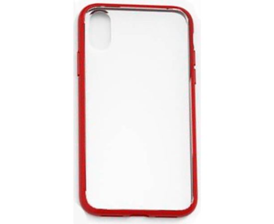 Devia Elegant anti-shock case iPhone XS/X(5.8) red Neoriģinālie Maciņi
