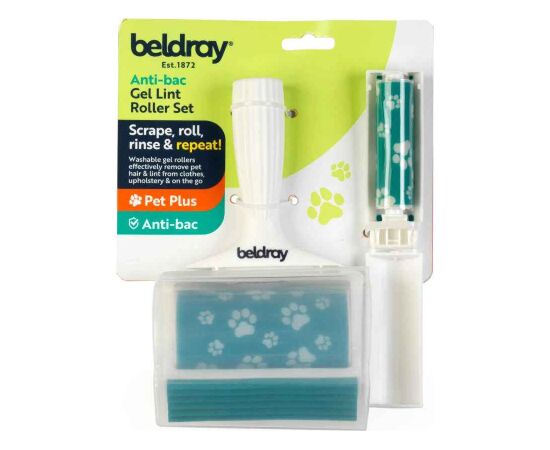 Beldray LA00000018UFFEU7 Antibac Gel Lint Roller Set Новинки Для дома и сада 