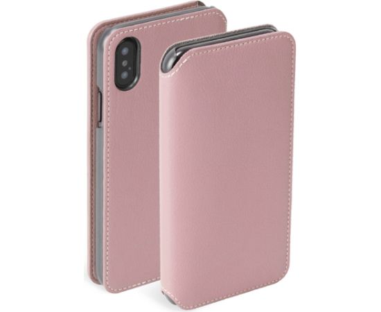 Krusell Pixbo 4 Card SlimWallet Apple iPhone XS Max rose Чехлы - альтернативные