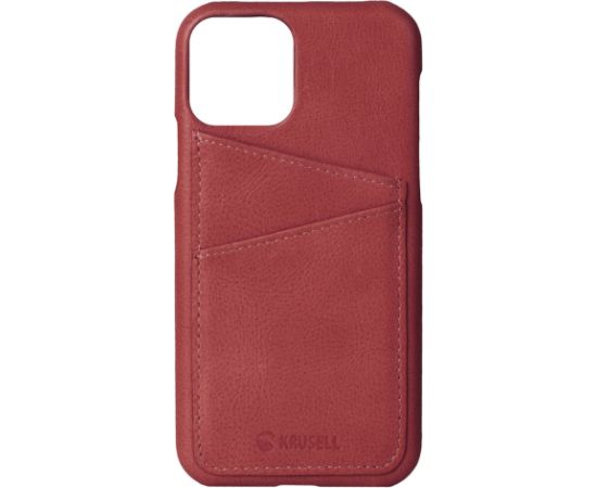 Krusell Sunne CardCover Apple iPhone 11 Pro Max vintage red (61795) Чехлы - альтернативные